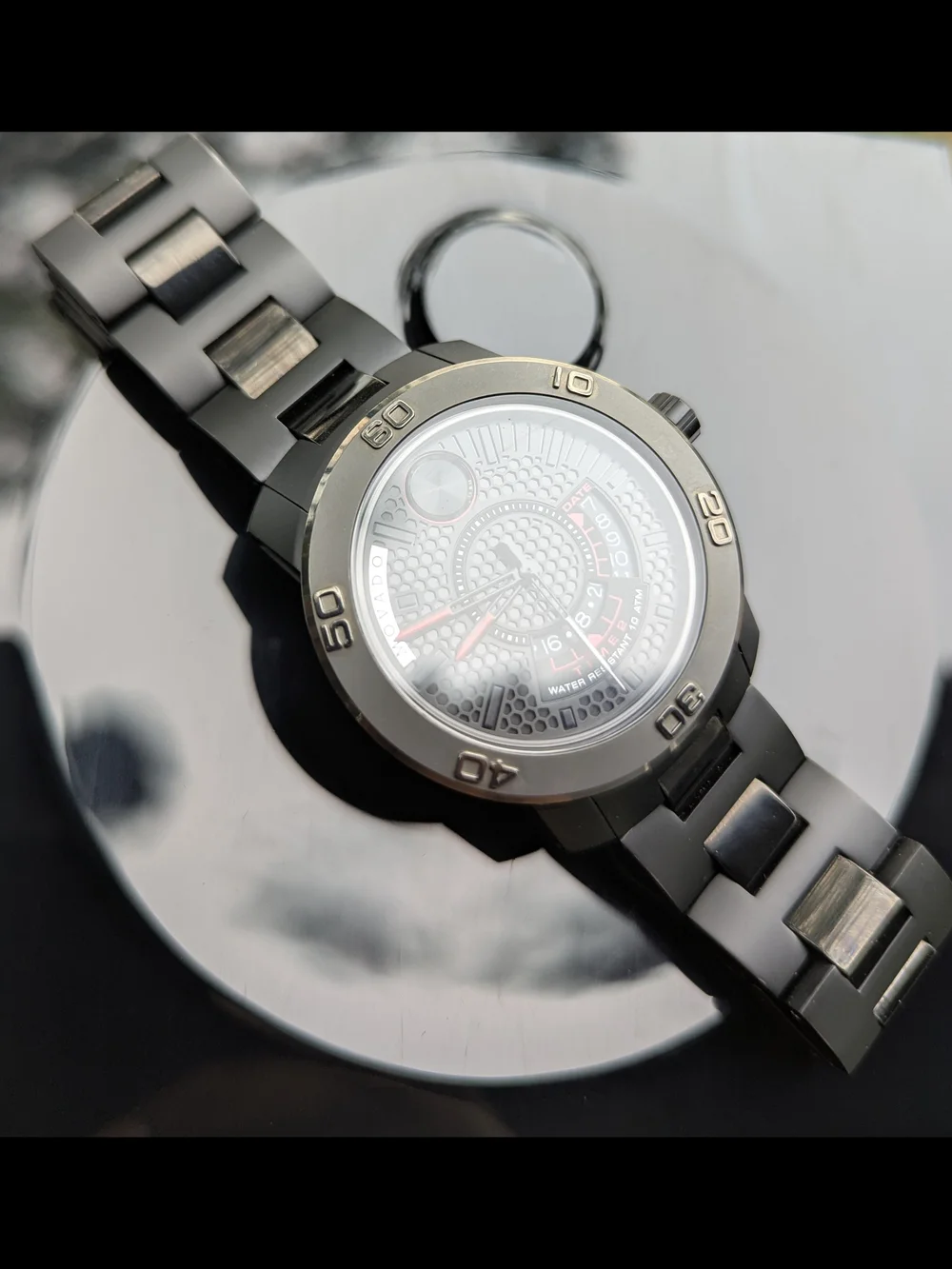 Movado Watch Mens Bold GMT $1495